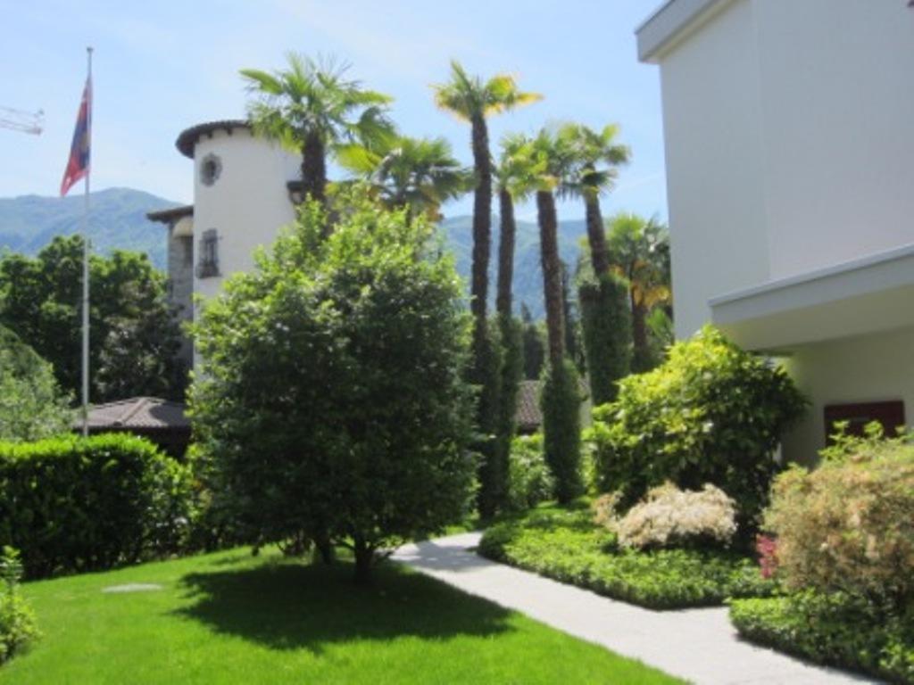 Residenz Al Parco Apartment Ascona Ngoại thất bức ảnh